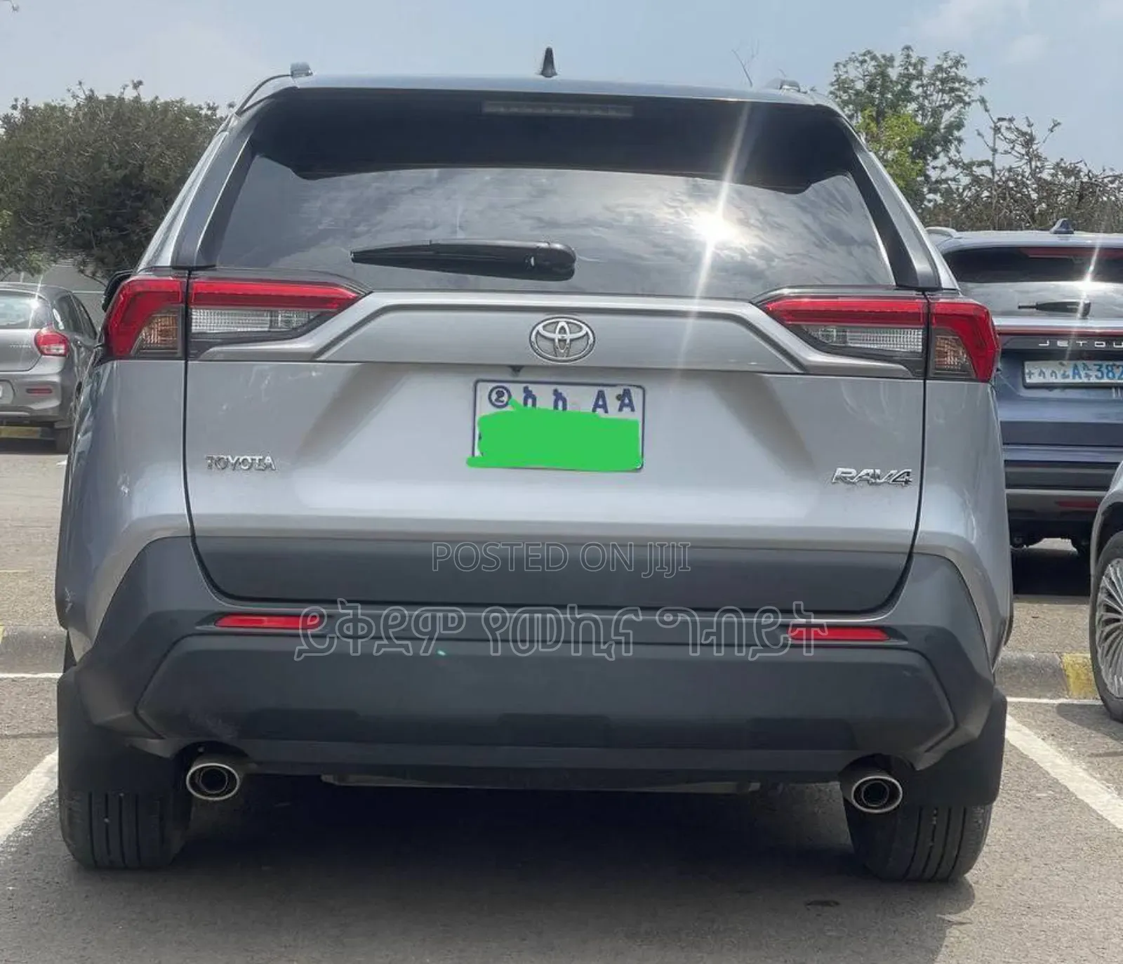 Toyota RAV4 2022 Silver