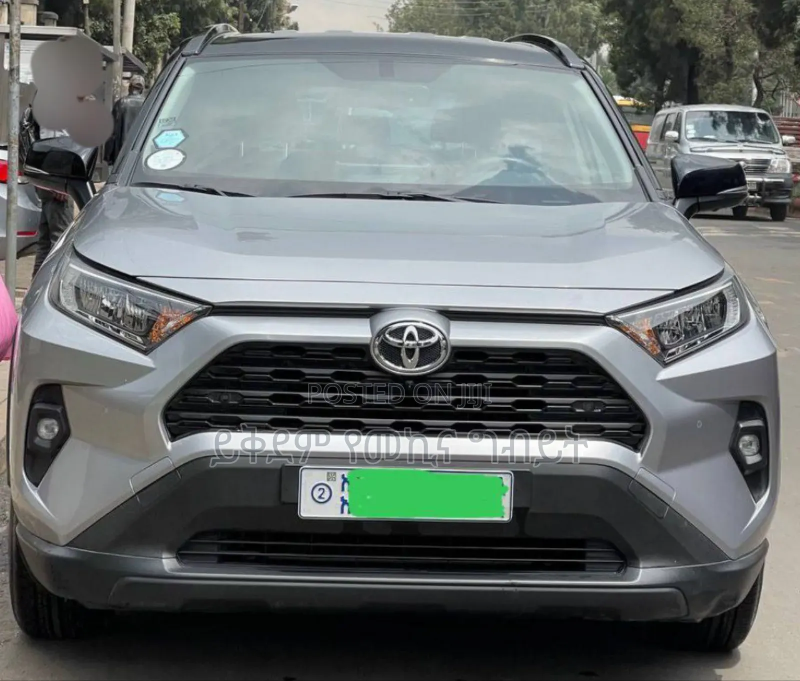 Toyota RAV4 2022 Silver
