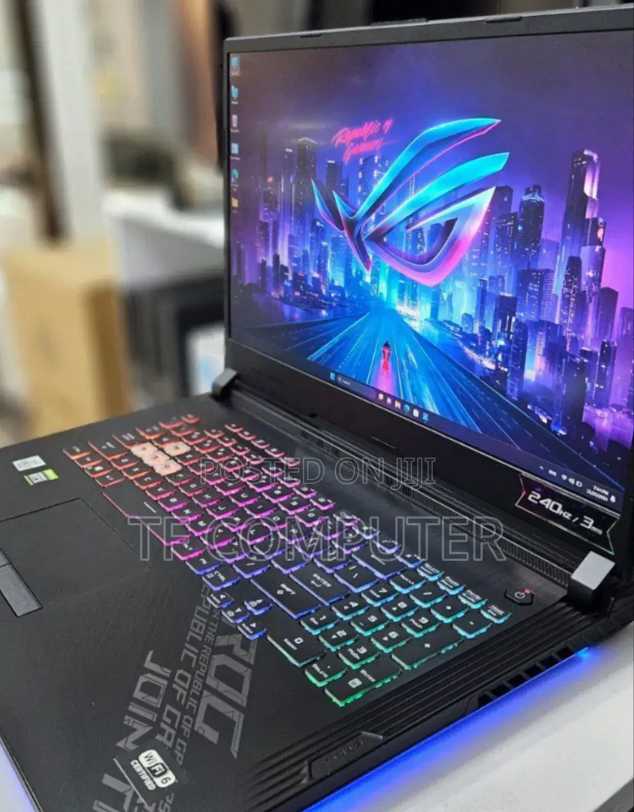 New Laptop Asus ROG Strix G15 16GB Intel Core I7 SSD 1T