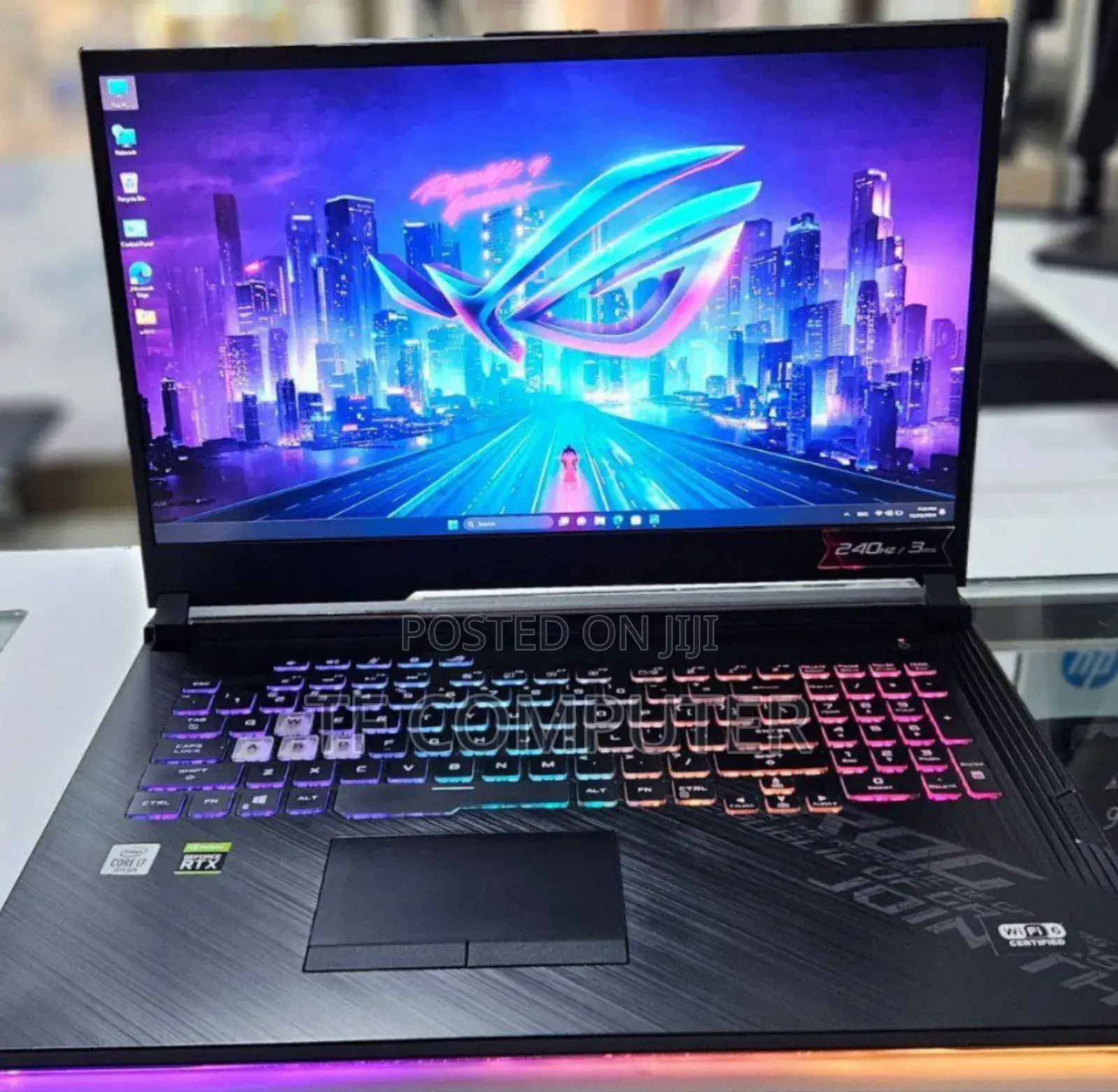 New Laptop Asus ROG Strix G15 16GB Intel Core I7 SSD 1T