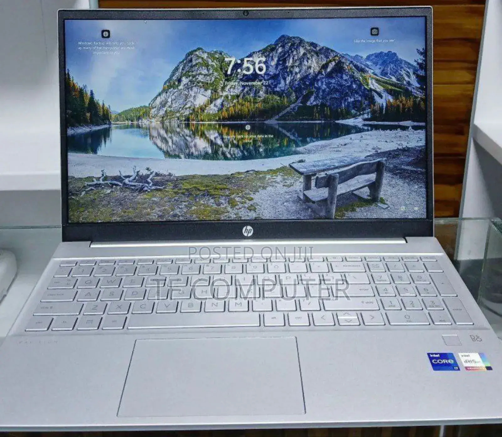 New Laptop HP Pavilion 15 16GB Intel Core I7 SSD 512GB