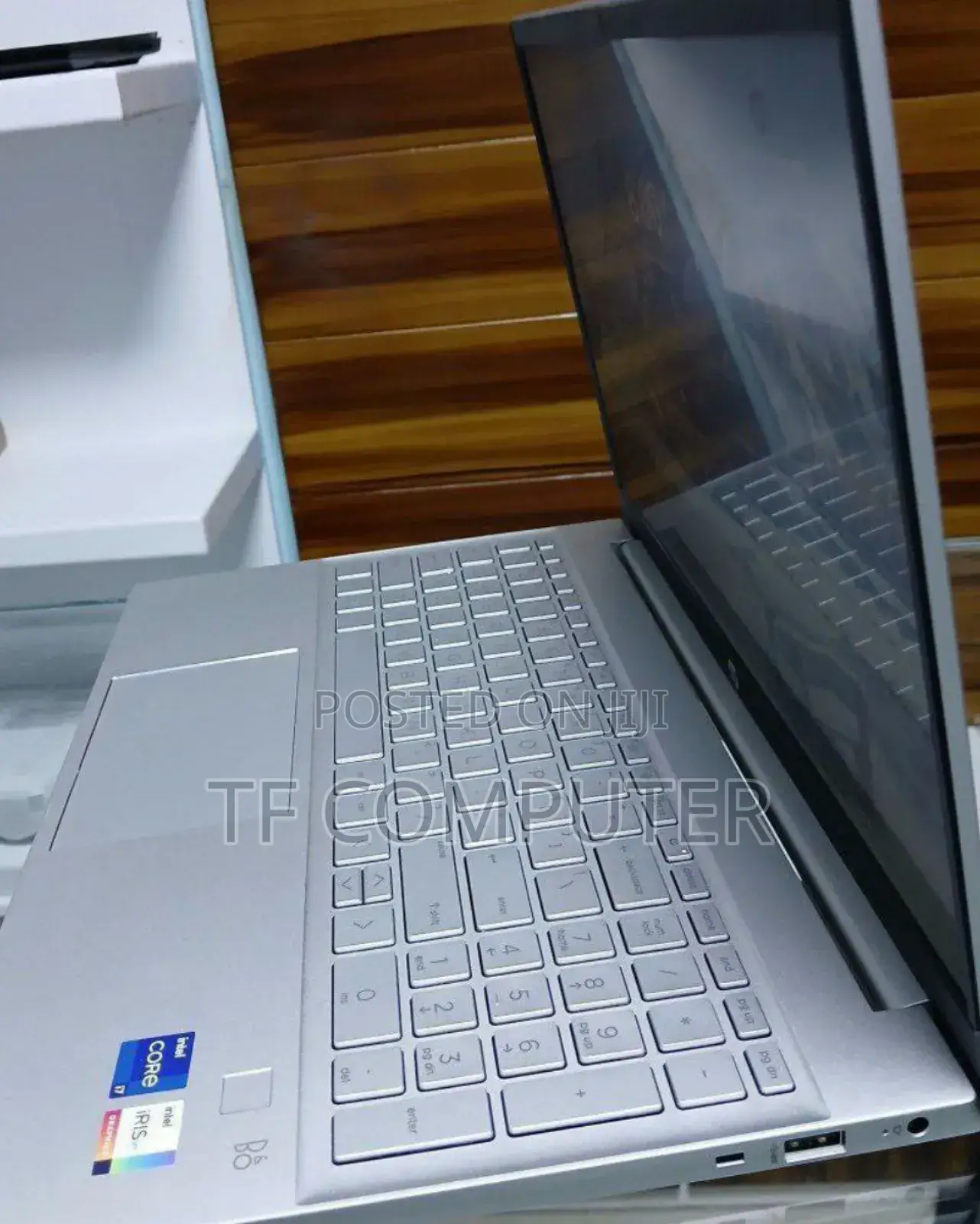 New Laptop HP Pavilion 15 16GB Intel Core I7 SSD 512GB