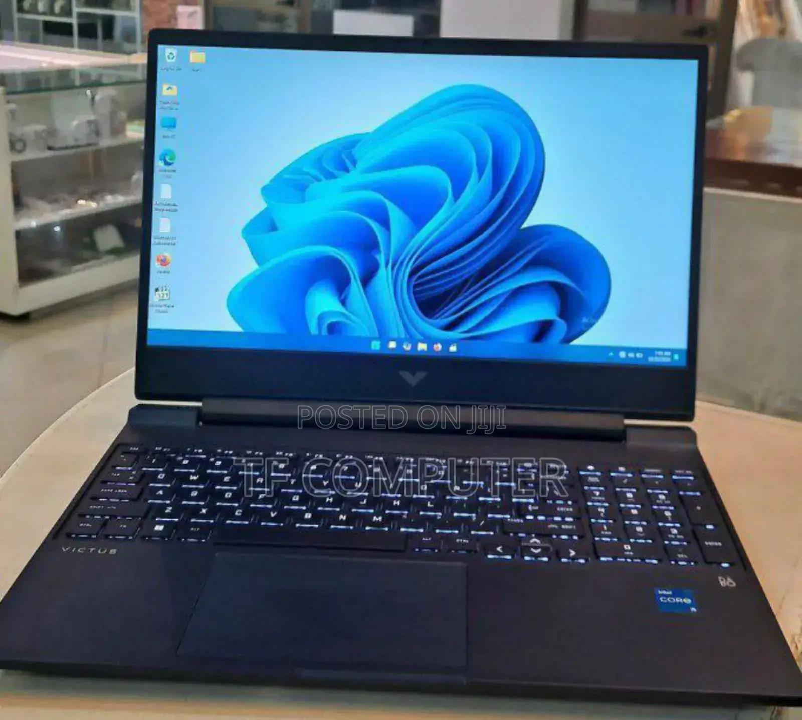 New Laptop HP Victus 16 8GB Intel Core I5 SSD 1T