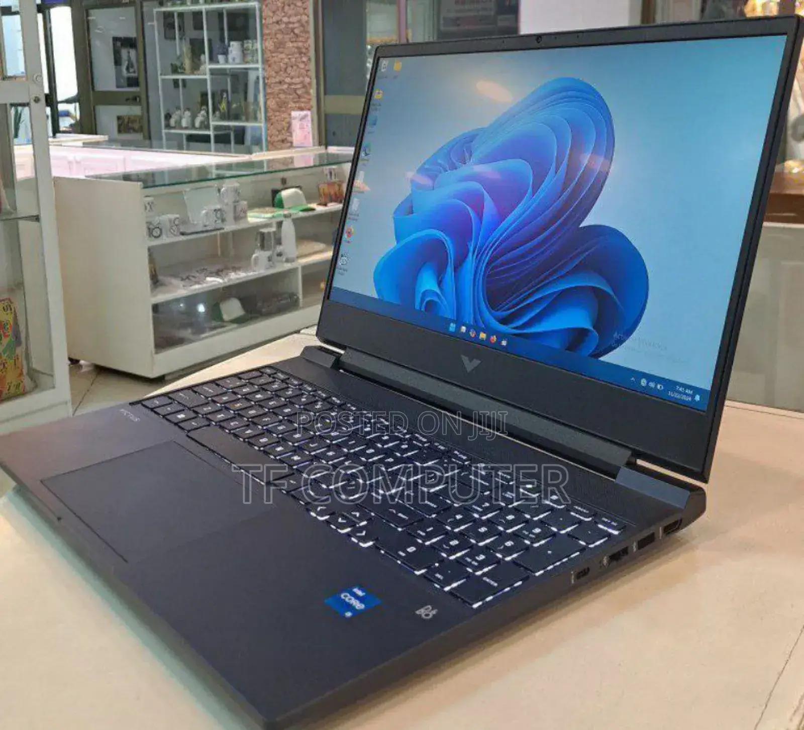 New Laptop HP Victus 16 8GB Intel Core I5 SSD 1T