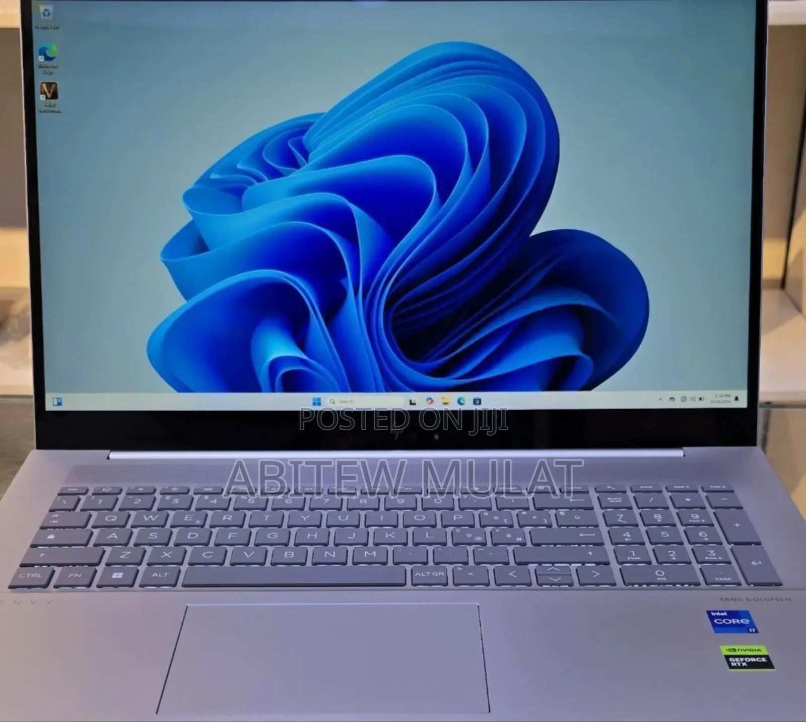 New Laptop HP Envy X360 16GB Intel Core I7 SSD 512GB