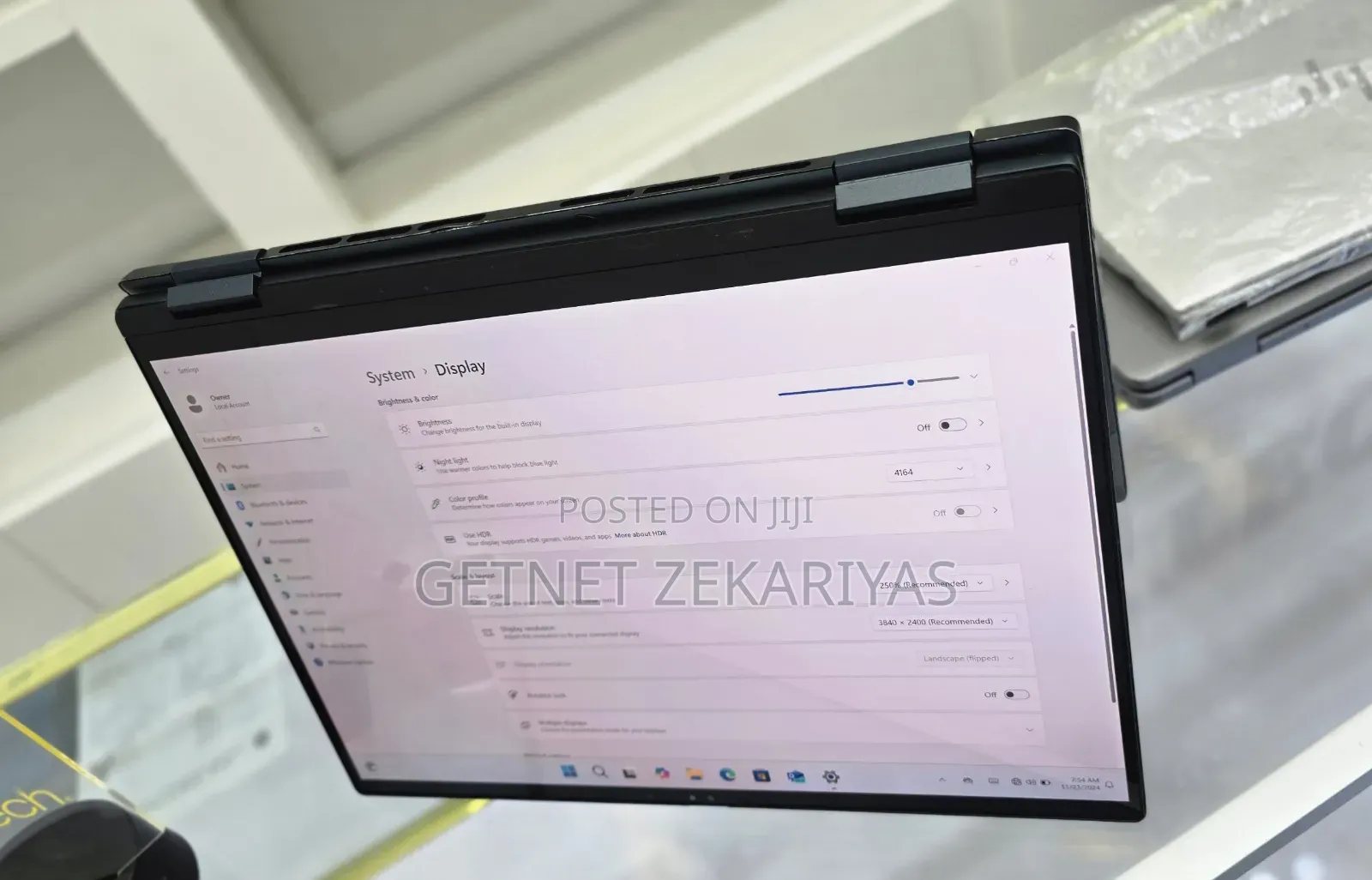 New Laptop Dell Precision 15 7520 16GB Intel Core I7 SSD 512GB