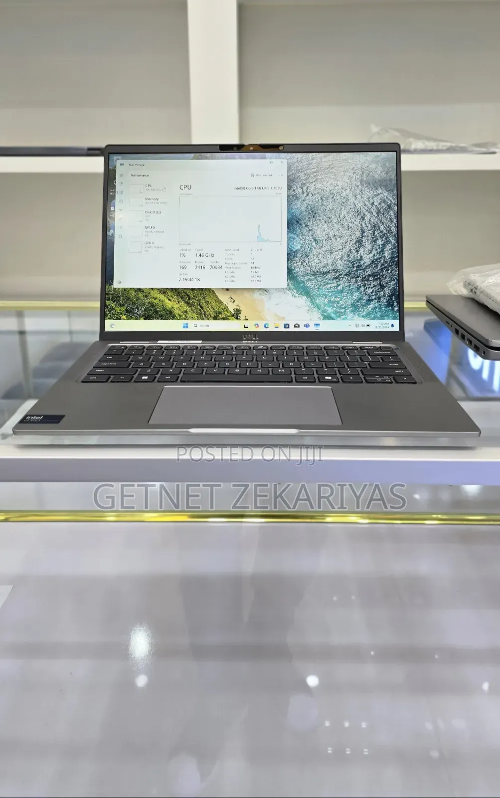 New Laptop Dell Inspiron 15 32GB Intel Core Ultra 7 SSD 512GB