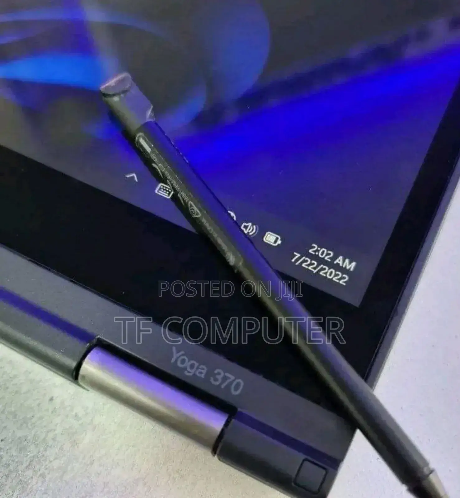 New Laptop Lenovo ThinkPad Yoga 370 18GB Intel Core I5 SSD 512GB