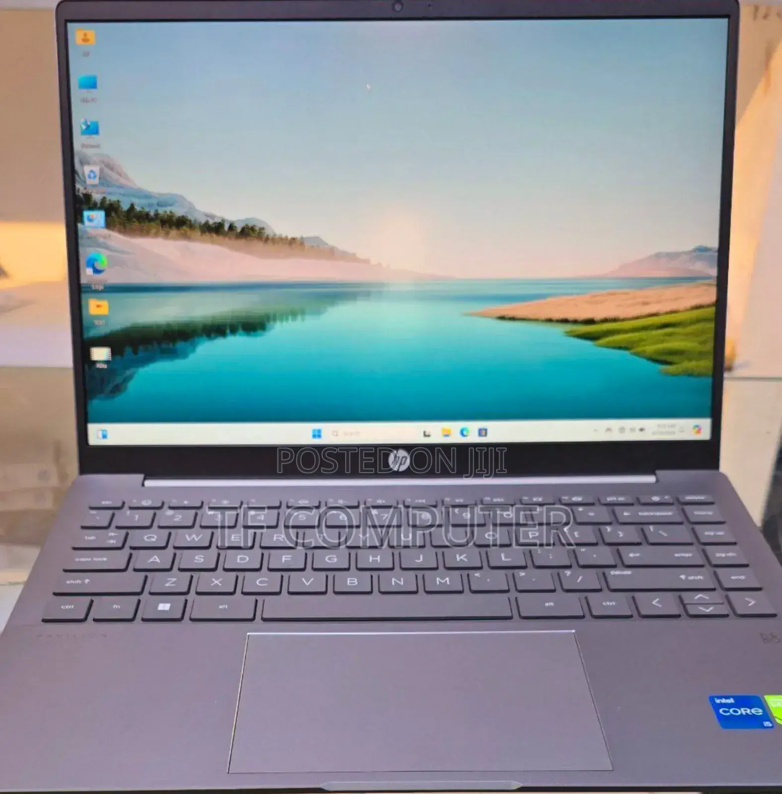 New Laptop HP Pavilion 15 16GB Intel Core I5 SSD 512GB