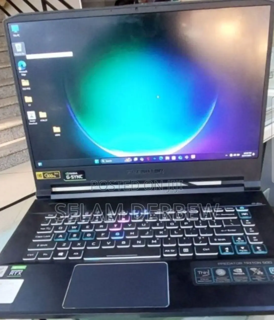 New Laptop Acer Predator 15 16GB Intel Core I7 SSD 512GB