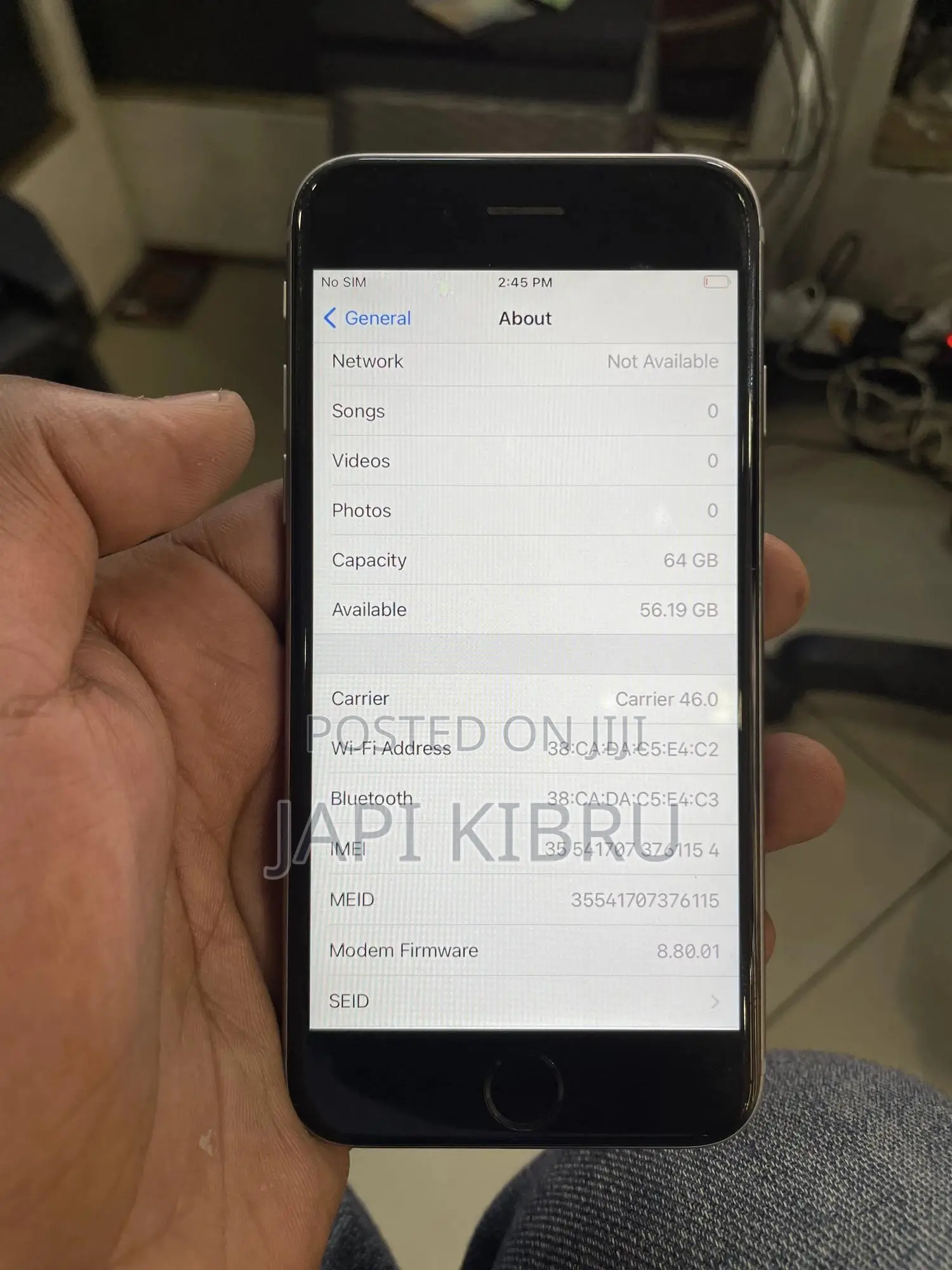 Apple iPhone 6s 64 GB Silver