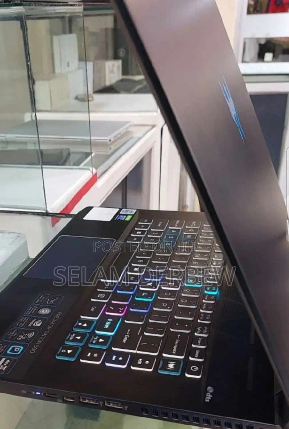 New Laptop Acer Predator 15 16GB Intel Core I7 SSD 512GB