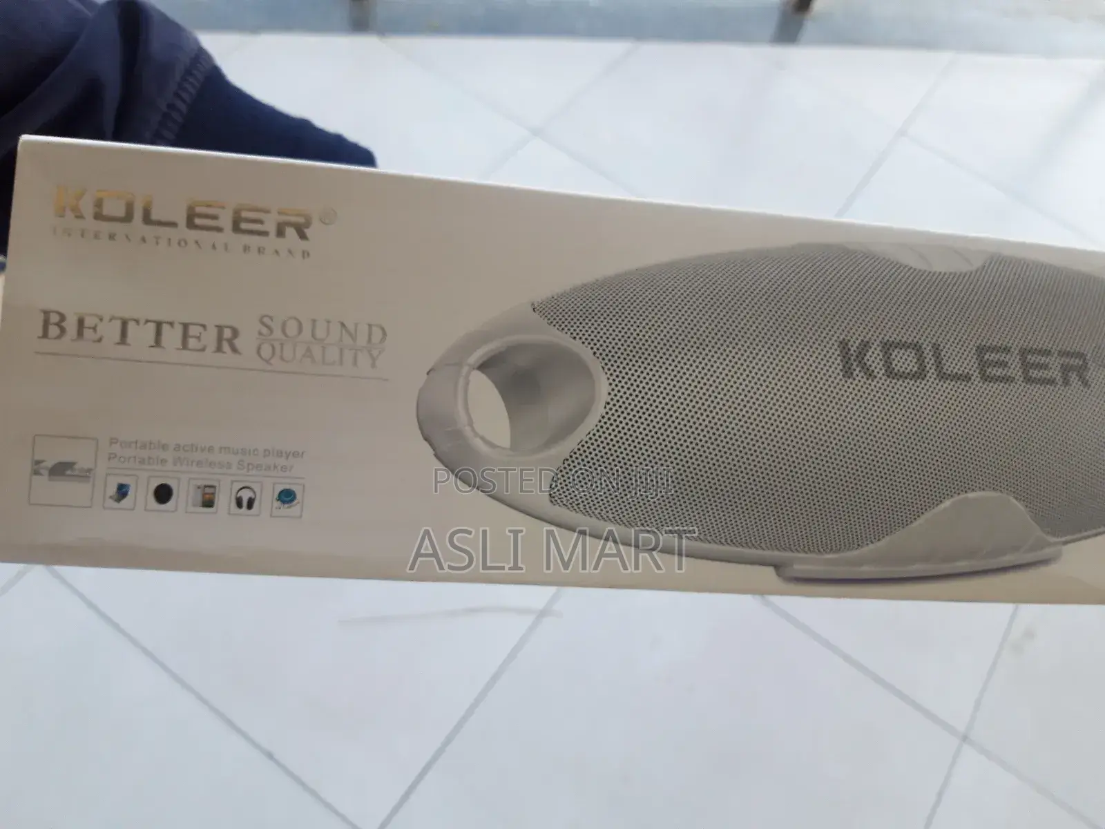 KOLEER Speaker Wireless BT