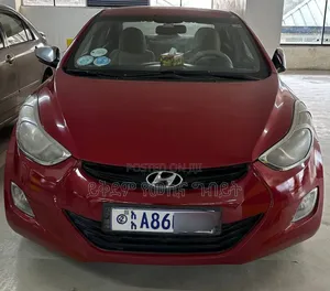 Photo - Hyundai Elantra 2013 Red