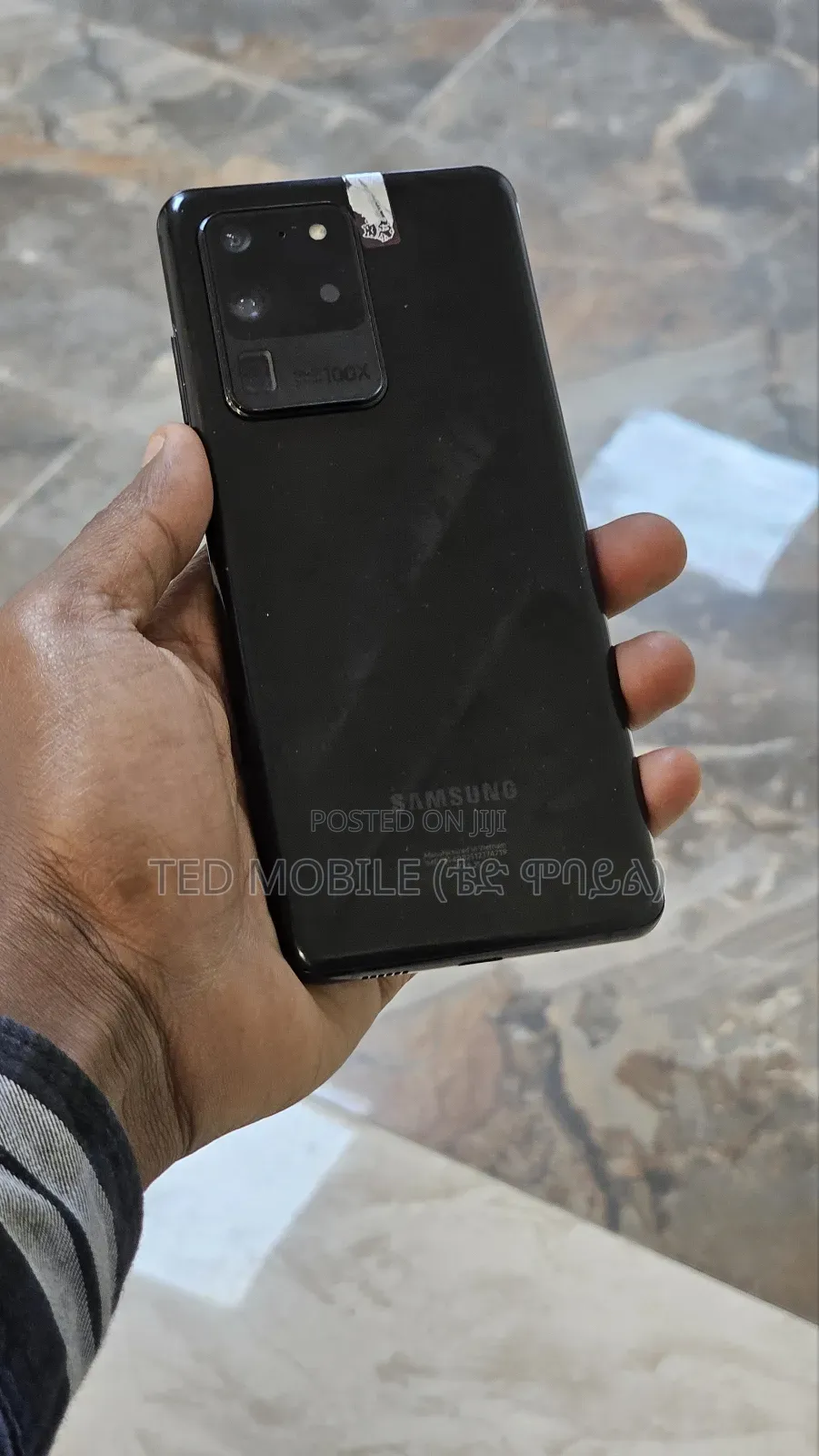 New Samsung Galaxy S20 Ultra 5G 128 GB Black