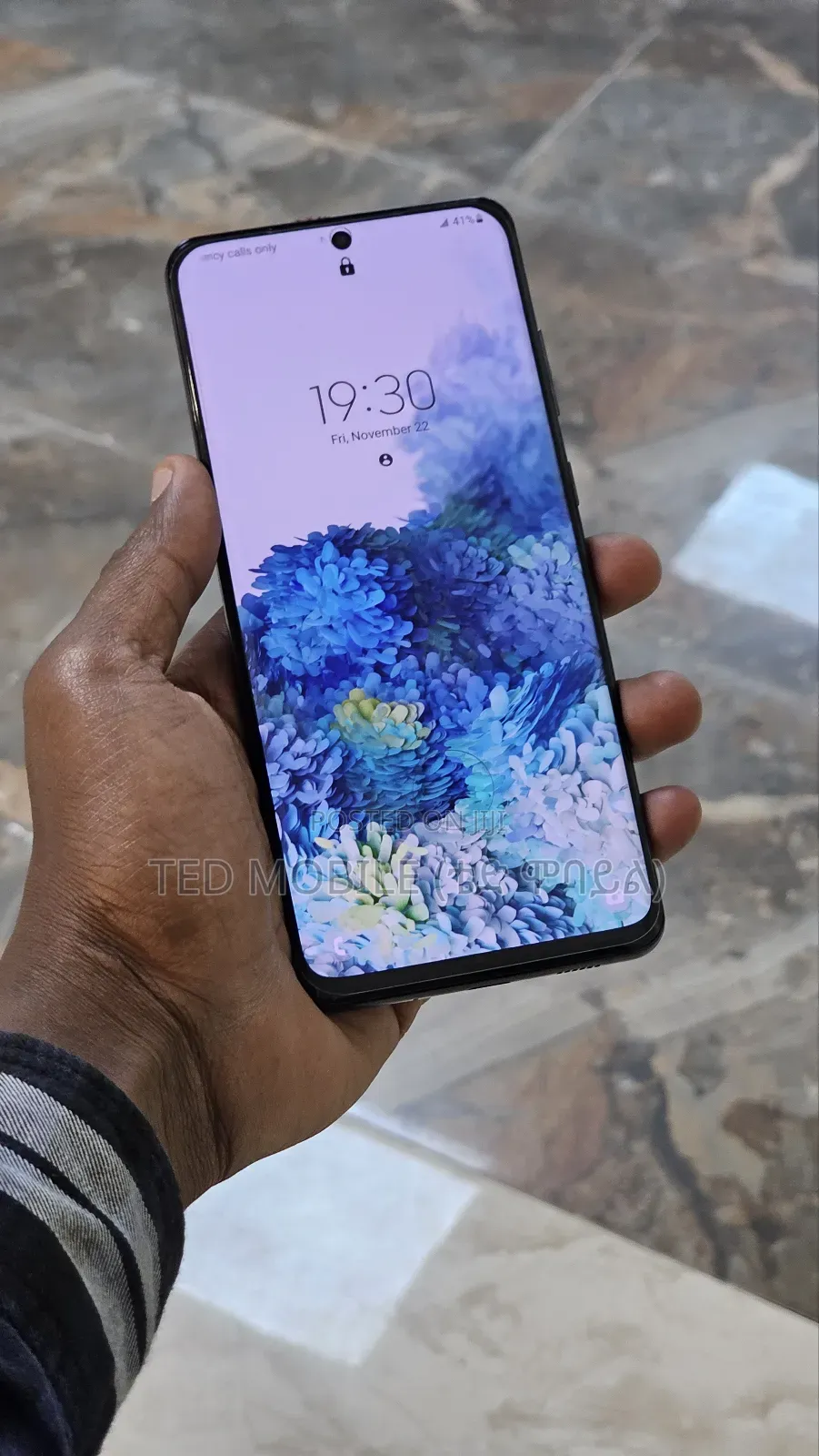 New Samsung Galaxy S20 Ultra 5G 128 GB Black