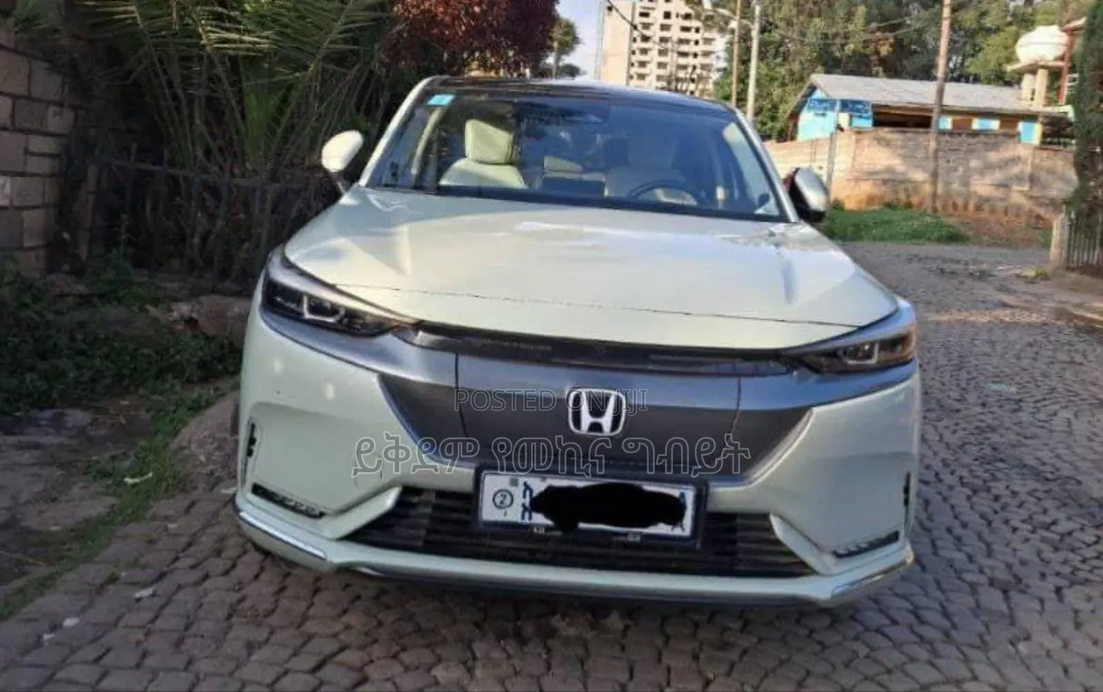 Honda e:NS1 2022 Silver