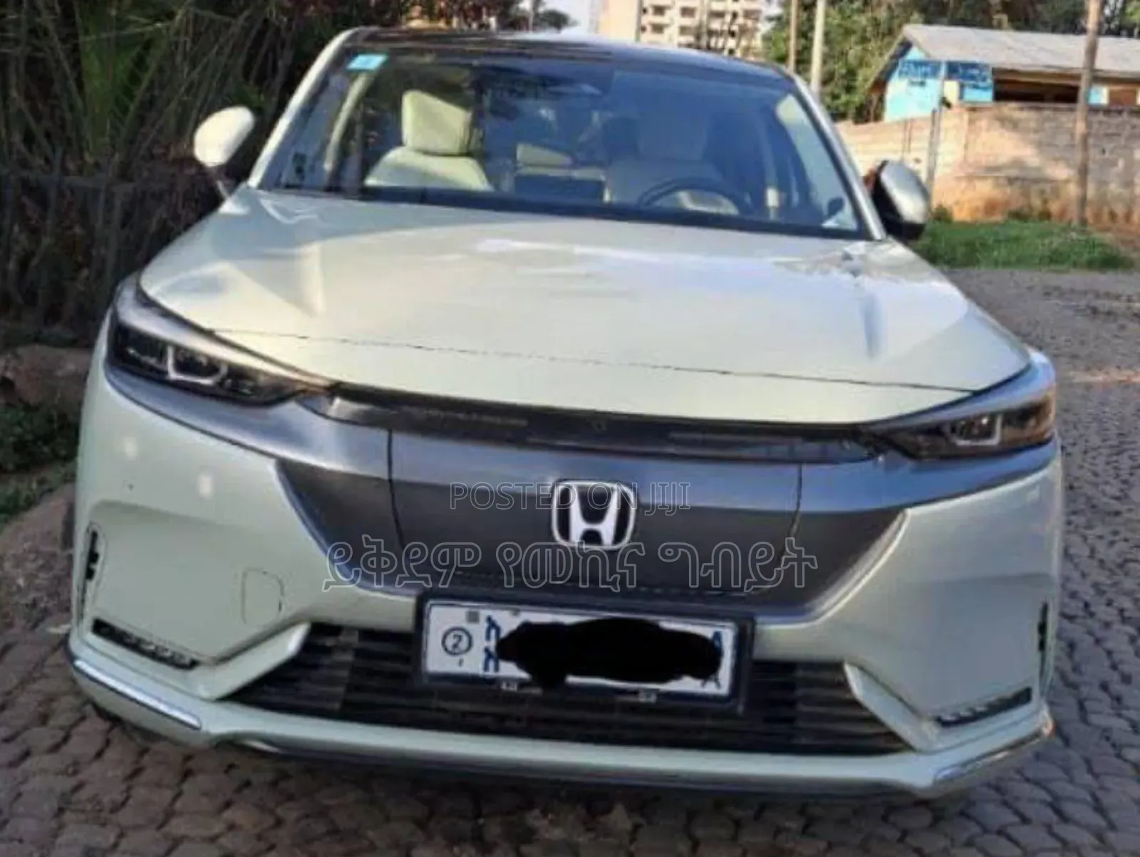 Honda e:NS1 2022 Silver