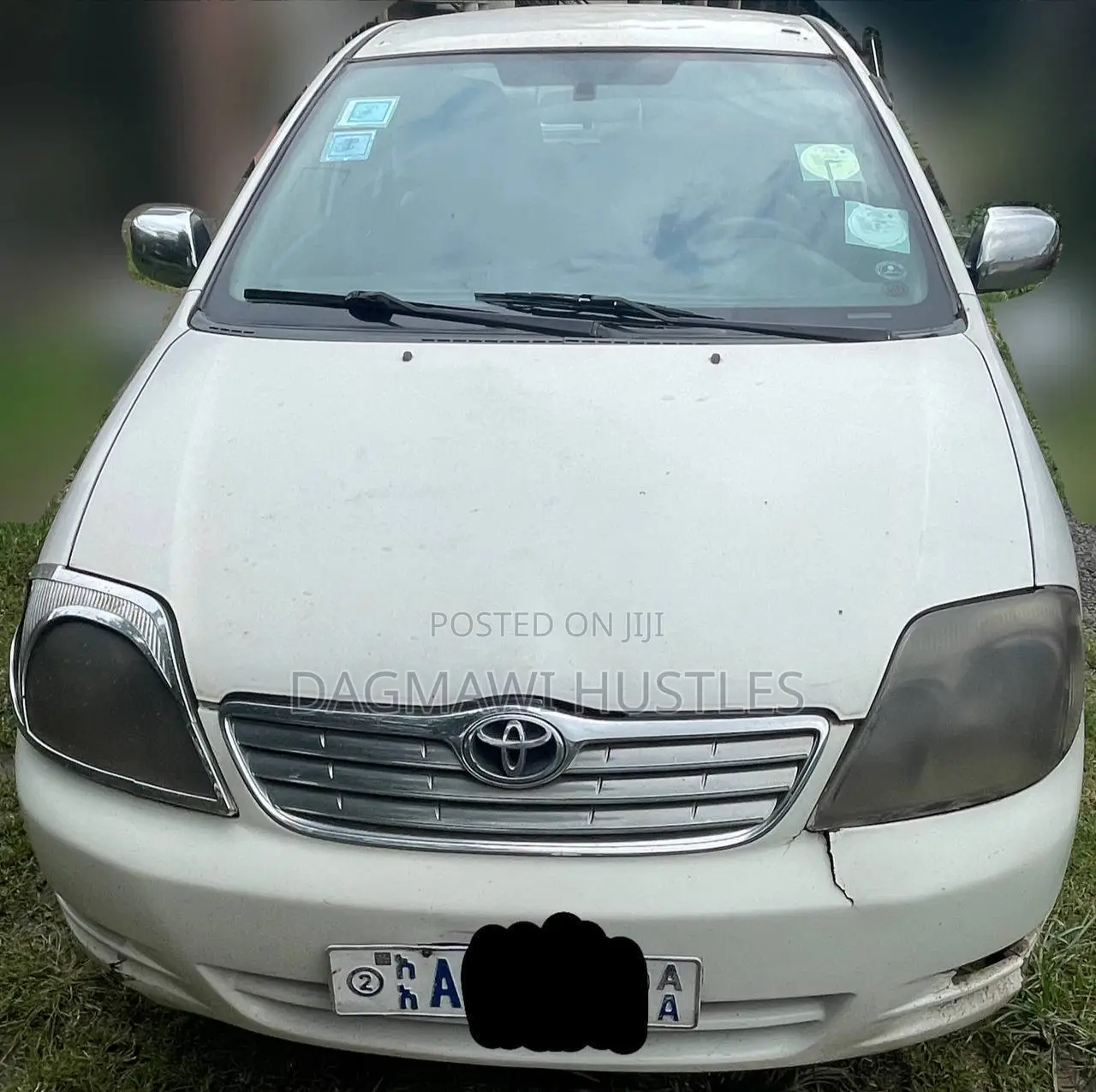 Toyota Corolla 2003 White