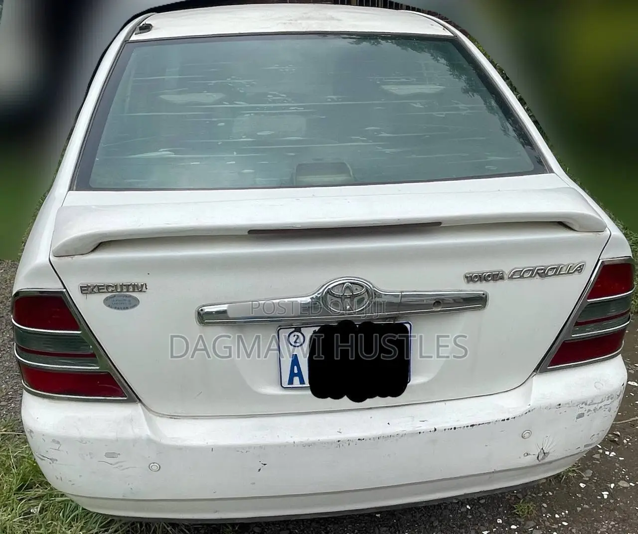 Toyota Corolla 2003 White
