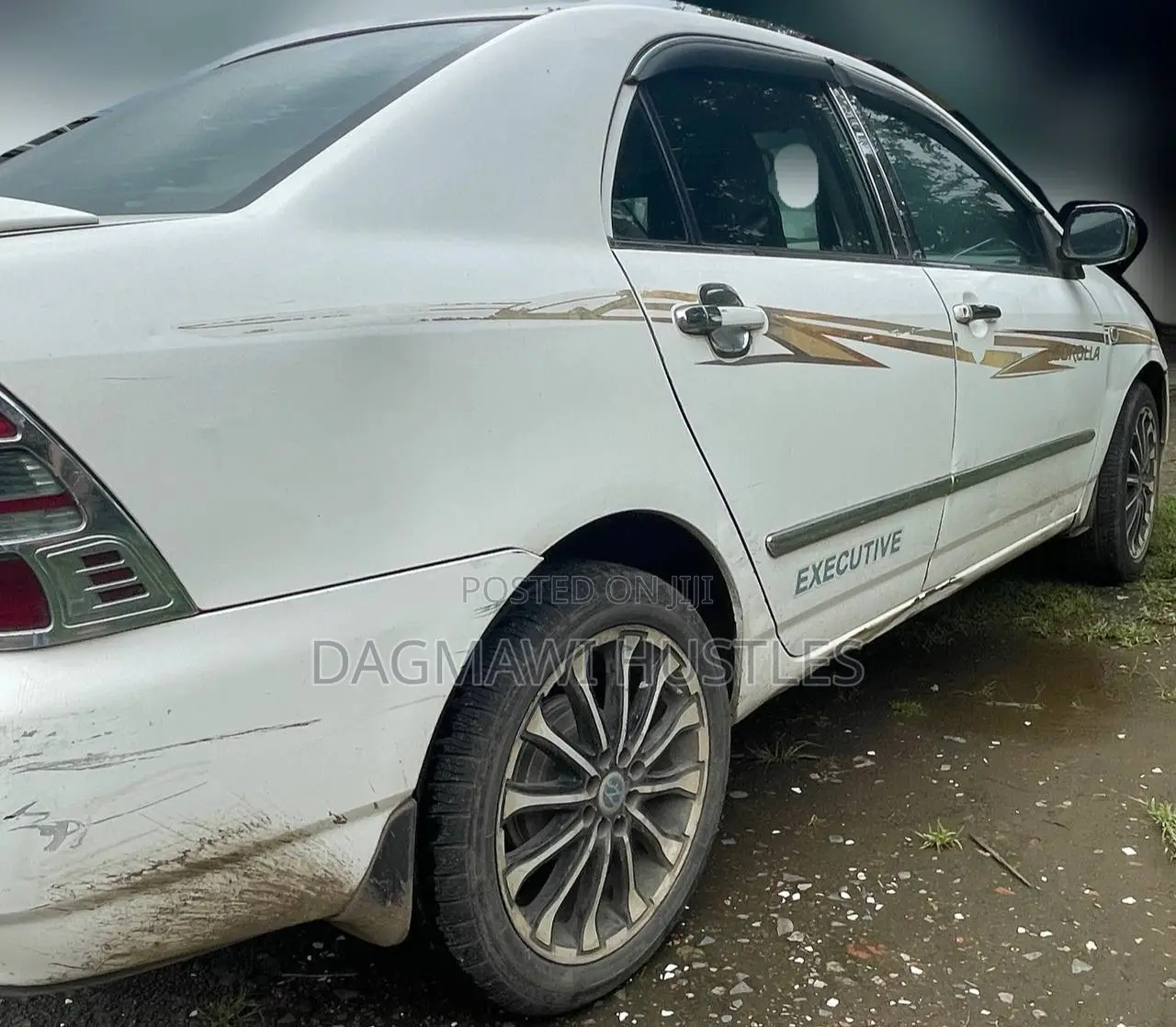 Toyota Corolla 2003 White