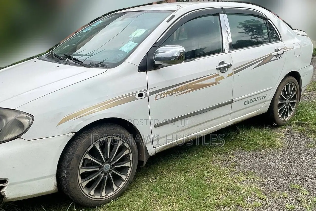 Toyota Corolla 2003 White