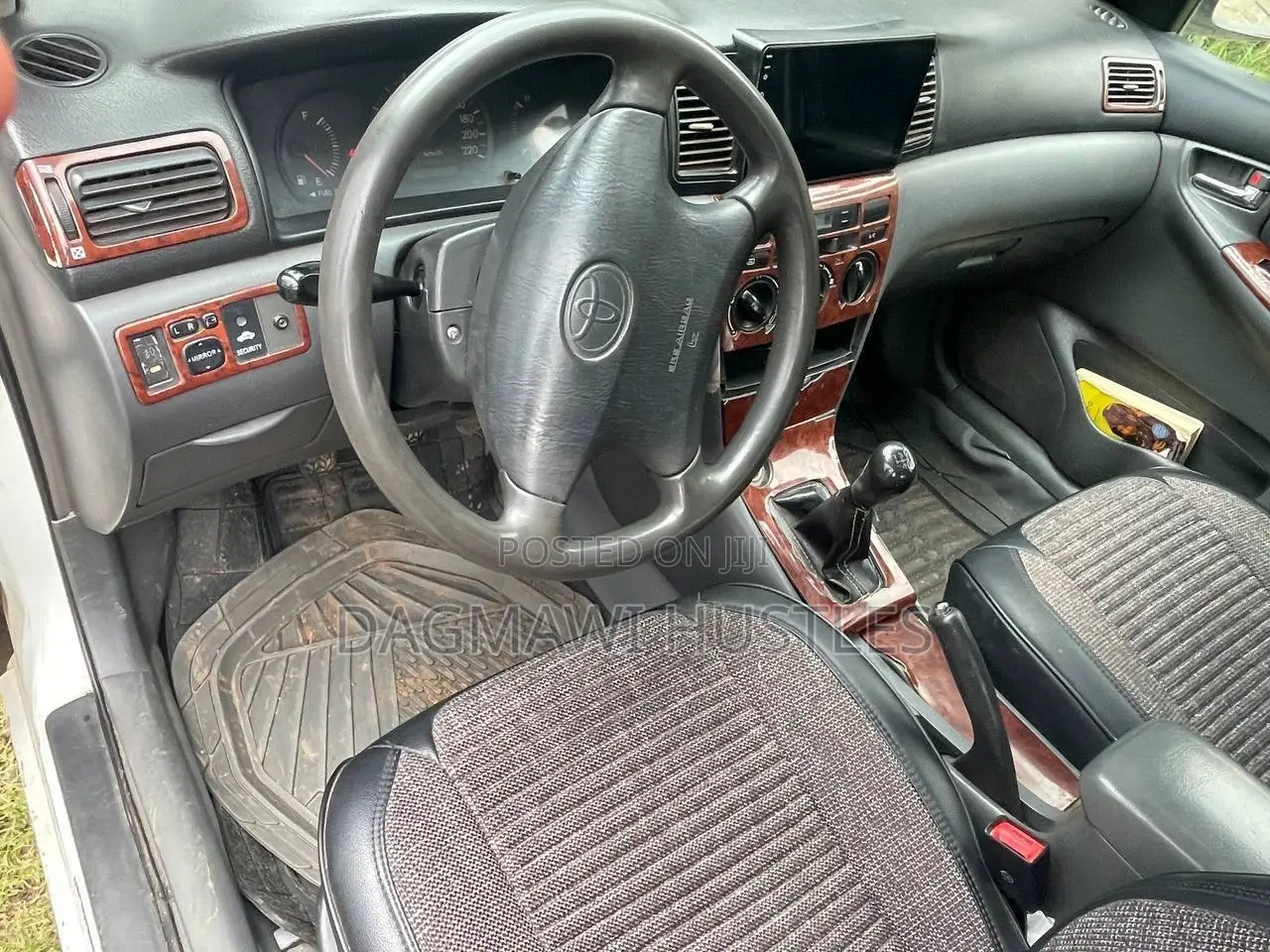 Toyota Corolla 2003 White