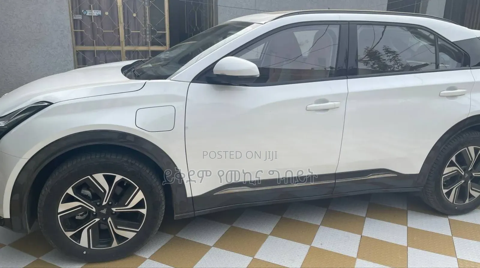 Hozon Neta U 2023 White