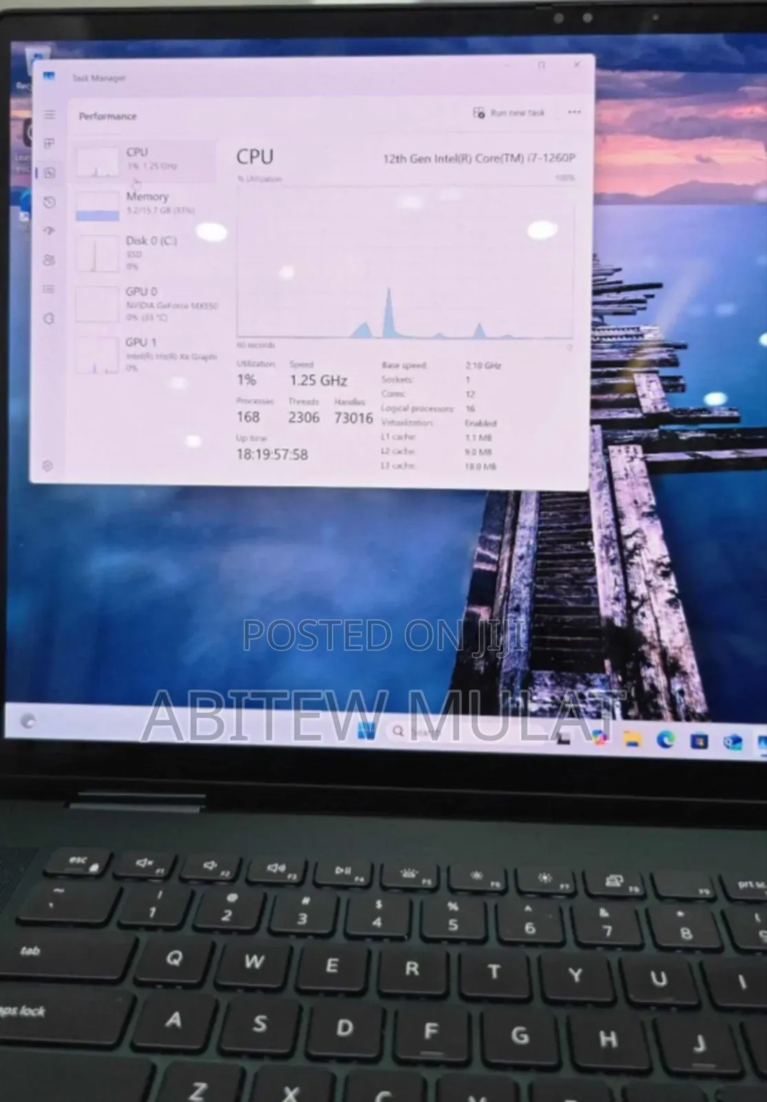 New Laptop Dell Precision 15 5510 16GB Intel Core I7 SSD 512GB
