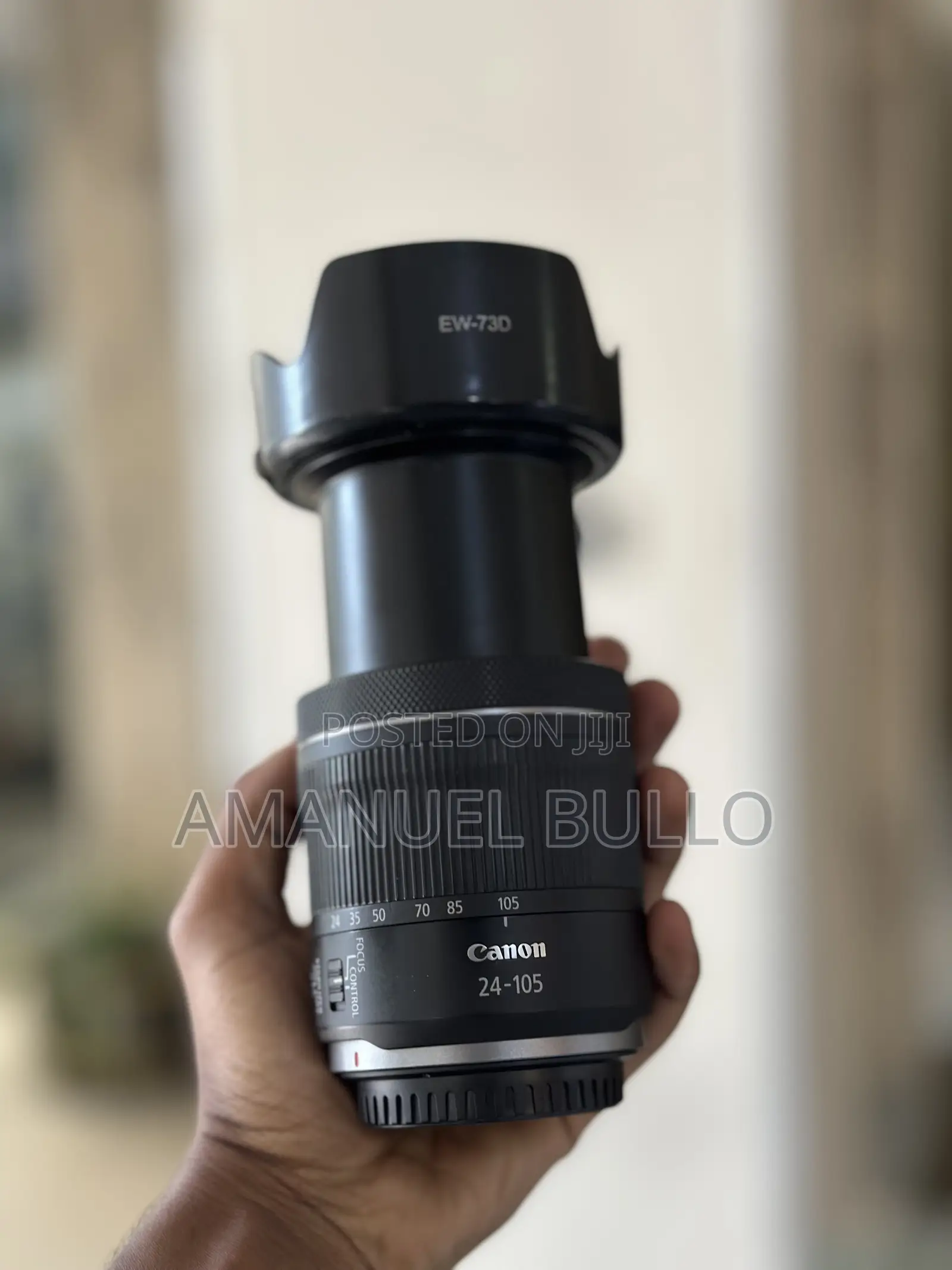 24-105mm Lens Rf