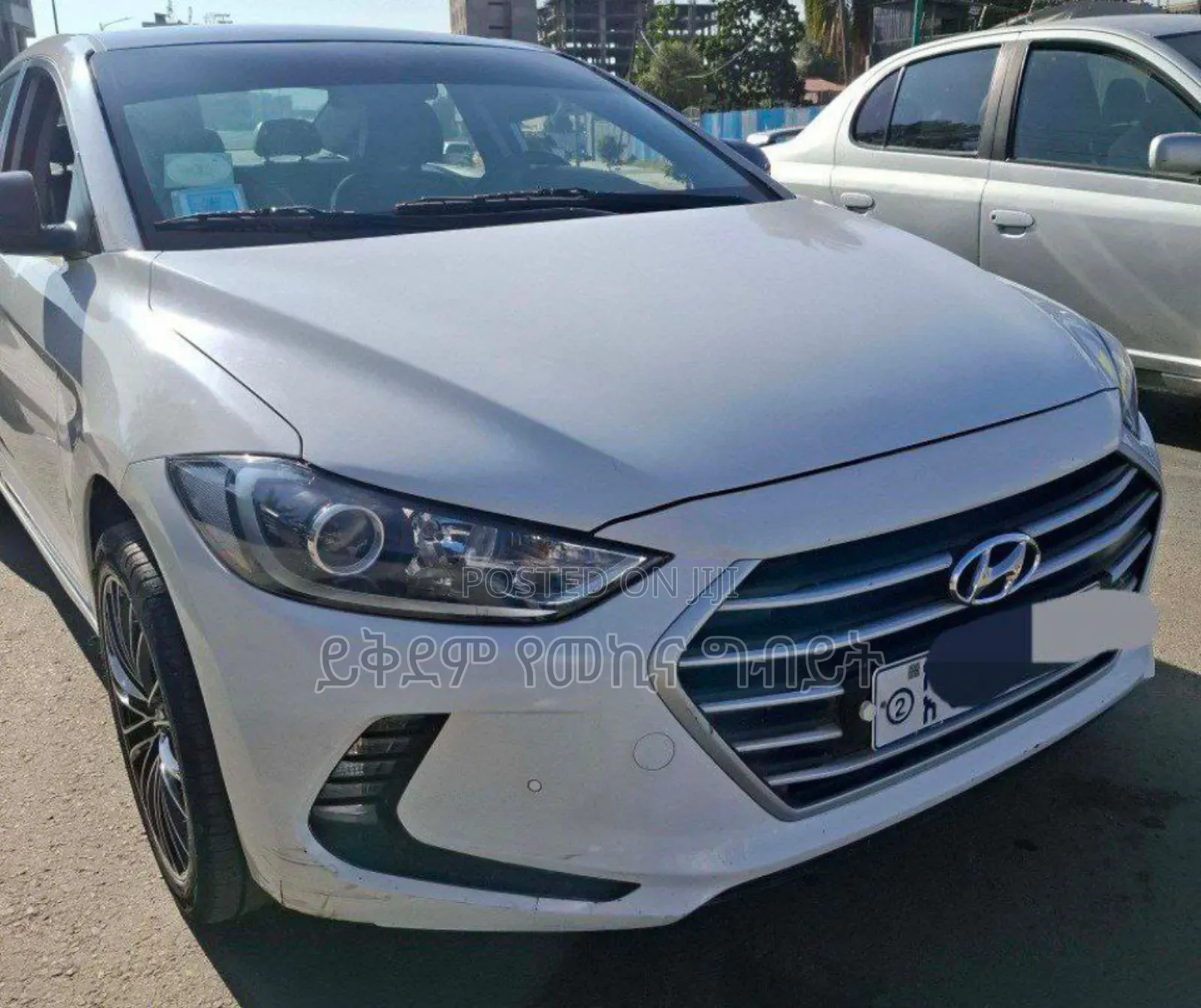 Hyundai Avante 2018 White