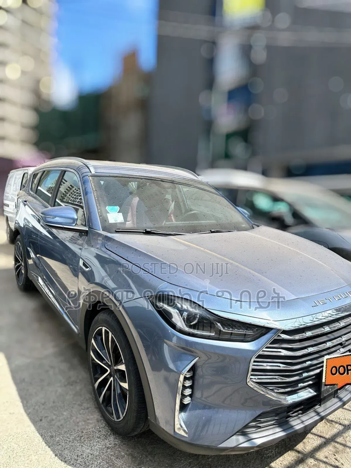 Jetour X70 Plus 2023 Blue