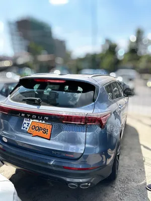 Jetour X70 Plus 2023 Blue