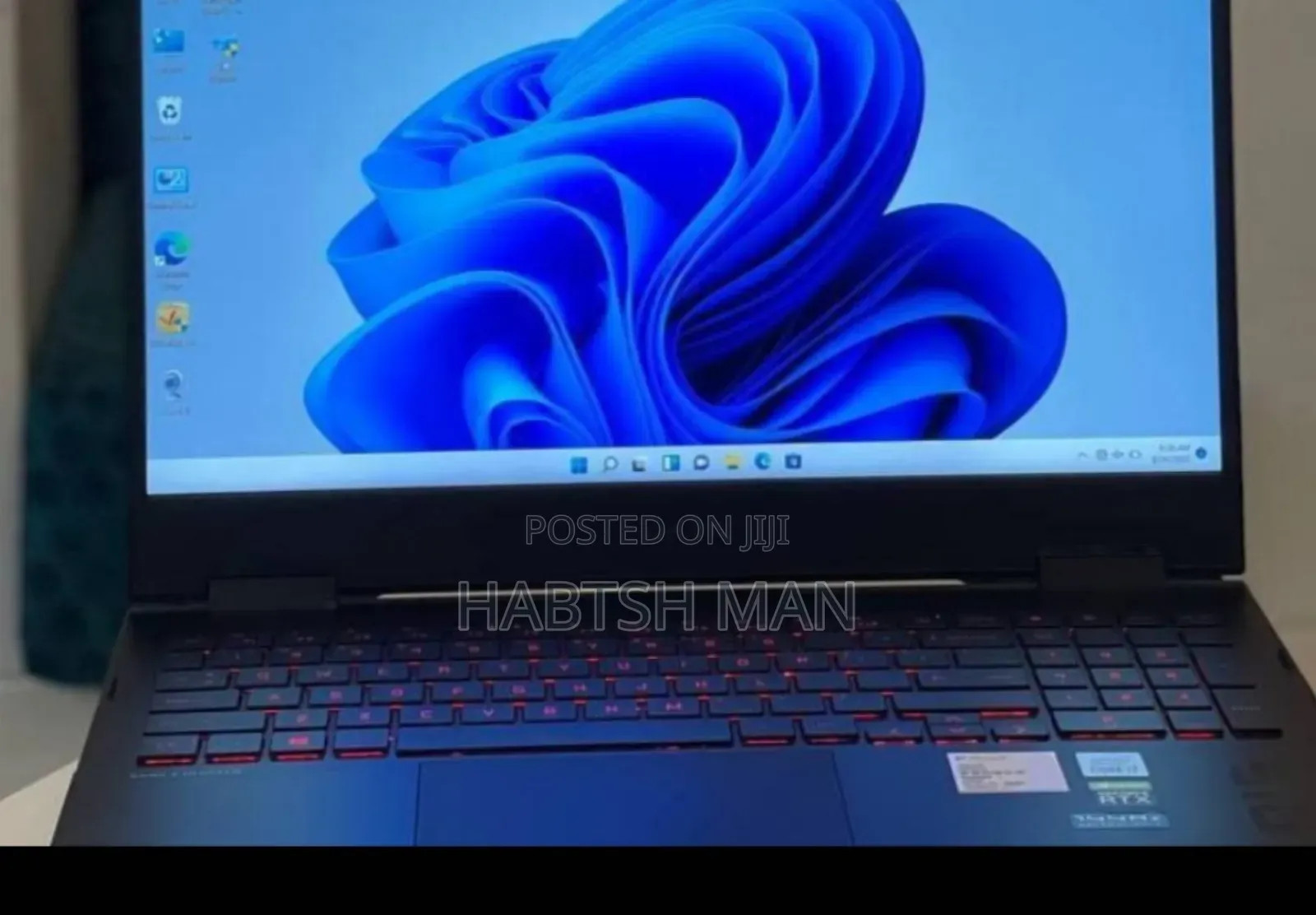 New Laptop HP Omen 16 16GB Intel Core i7 SSD 1T