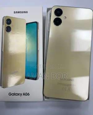 New Samsung Galaxy A06 64 GB