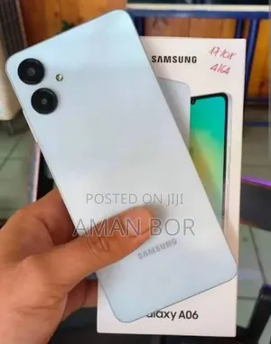 Photo - New Samsung Galaxy A06 64 GB