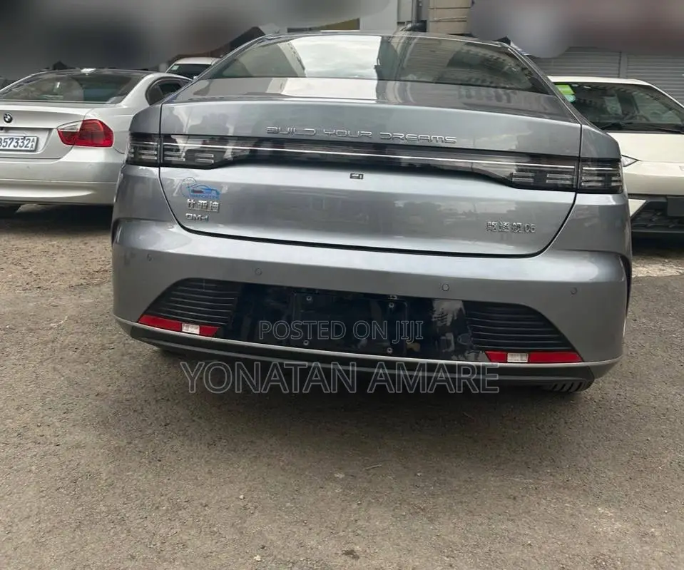 New BYD Seal DM-i 1.5L DM-i 2024 Gray