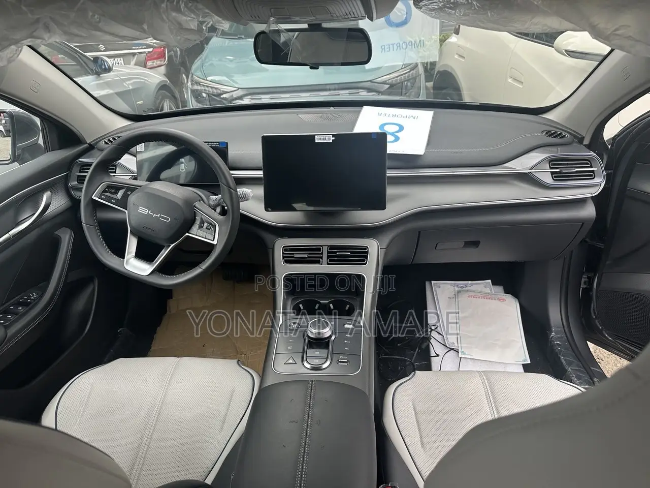 New BYD Seal DM-i 1.5L DM-i 2024 Gray