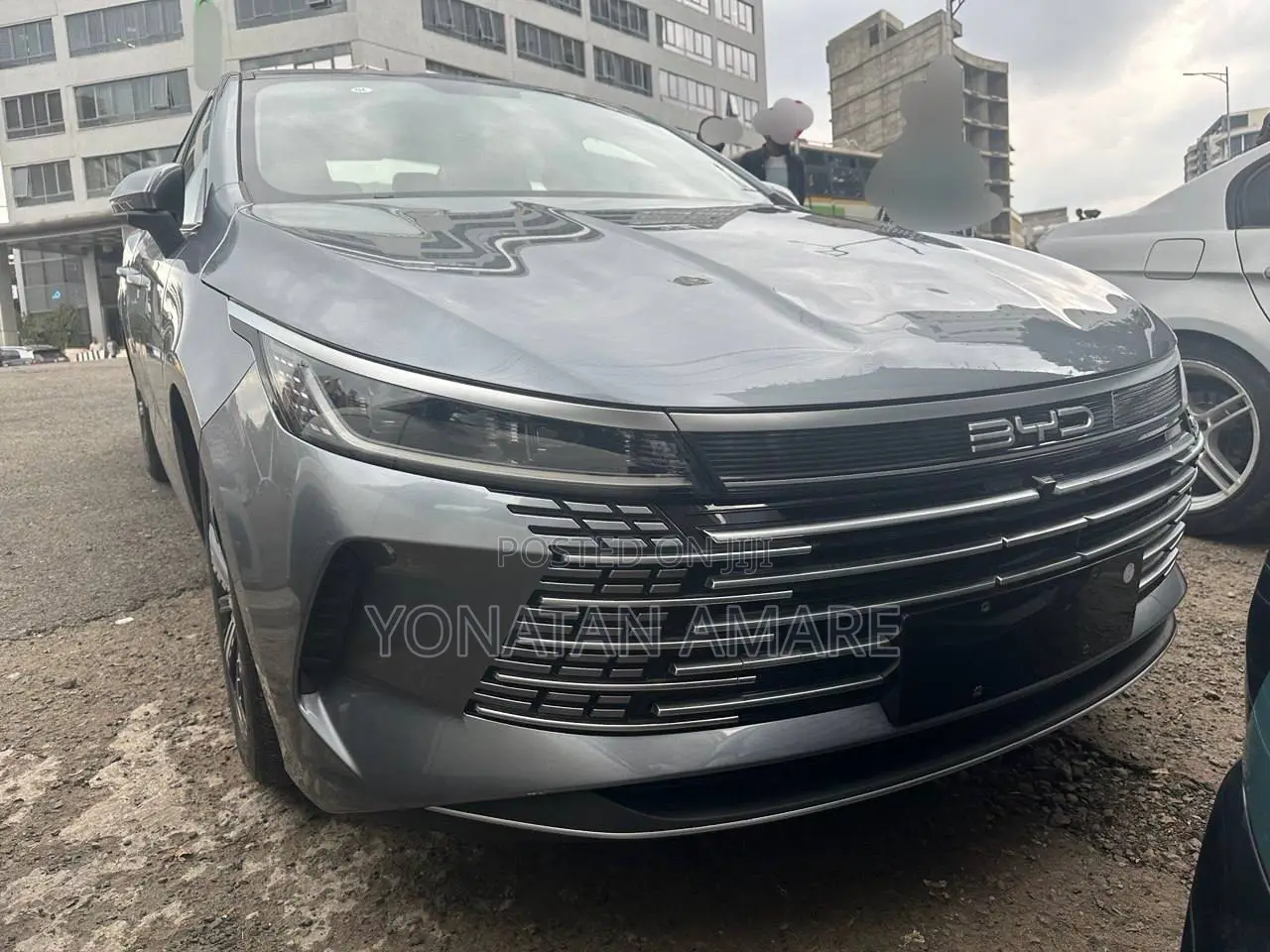 New BYD Seal DM-i 1.5L DM-i 2024 Gray