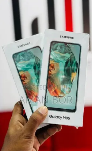 Photo - New Samsung Galaxy M05 64 GB