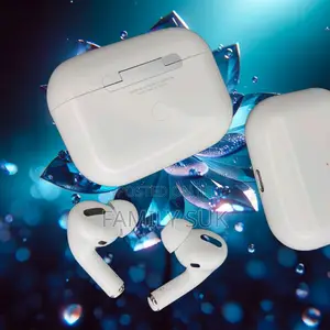 Airpod Pro Earbud Cancels Noise Effectively