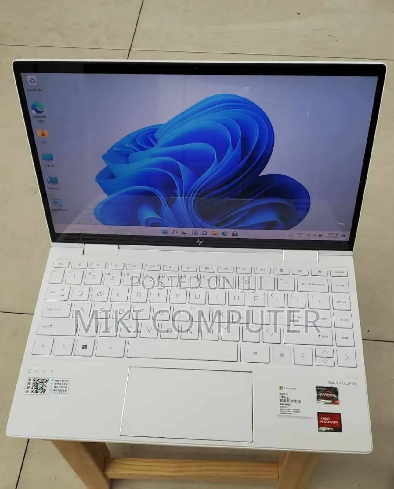 New Laptop HP Envy X360 16GB AMD Ryzen 7 SSD 512GB