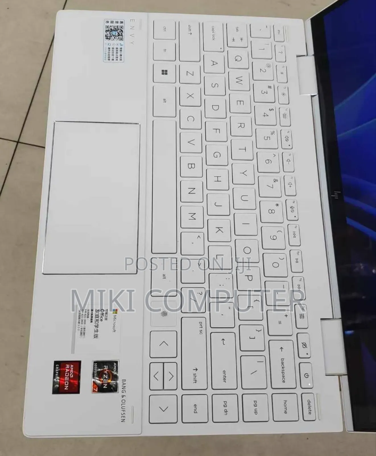 New Laptop HP Envy X360 16GB AMD Ryzen 7 SSD 512GB