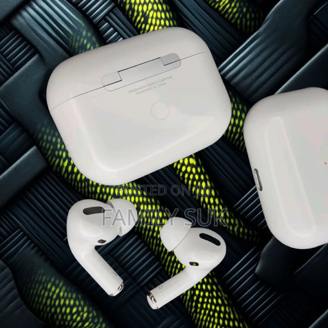 Airpod Pro Earbud Features Advanced Wireless Technology