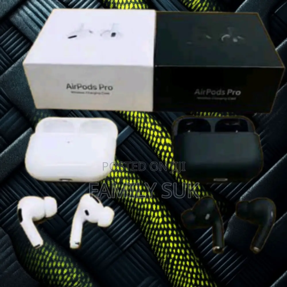 Airpod Pro Earbud Features Advanced Wireless Technology