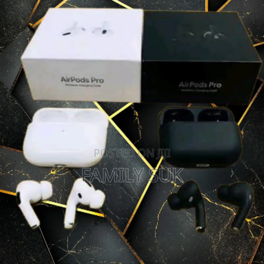 Airpod Pro Earbud Offers Crystal Clear Sound