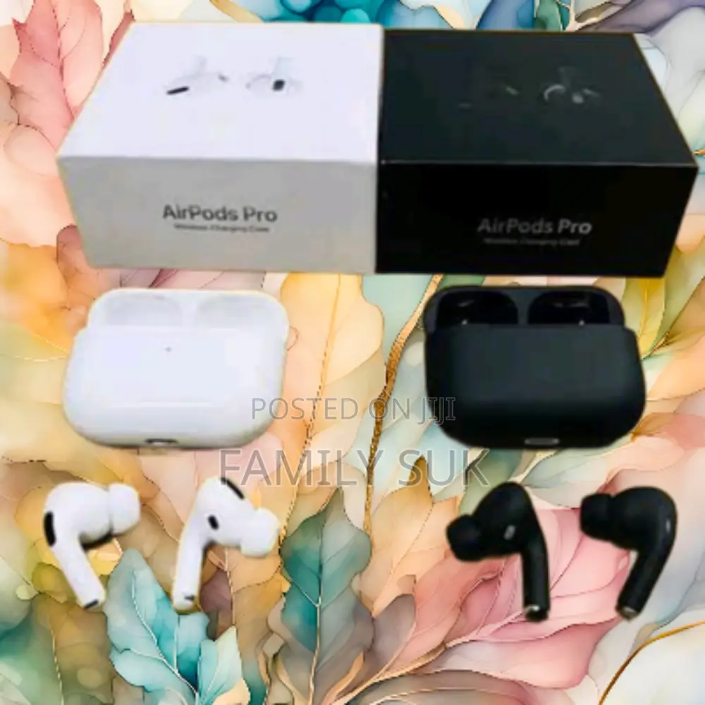 Airpod Pro Earbud Combines Style and Functionality