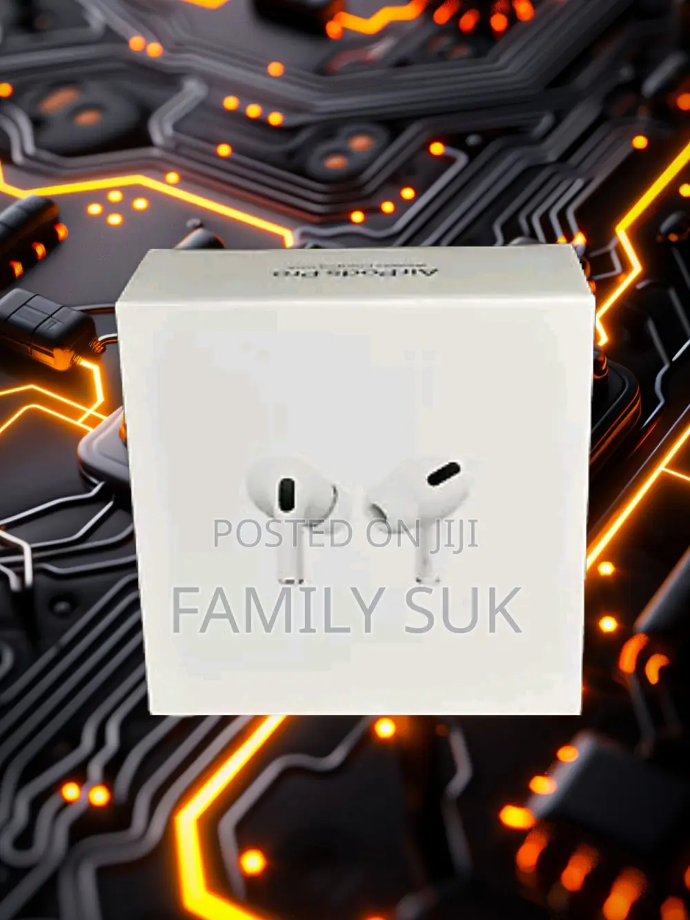 Airpod Pro Earbud Designed for Active Users