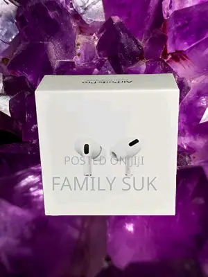 Photo - Airpod Pro Earbud Advanced Touch Controls Integrated