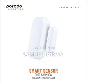 Porodo Smart Sensor-Door Window